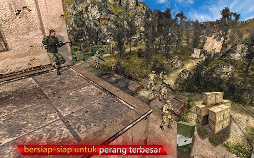 Mountain Sniper FPS Mission: Shooting Games 2018 1.1 APK + Mod (Unlimited money) untuk android