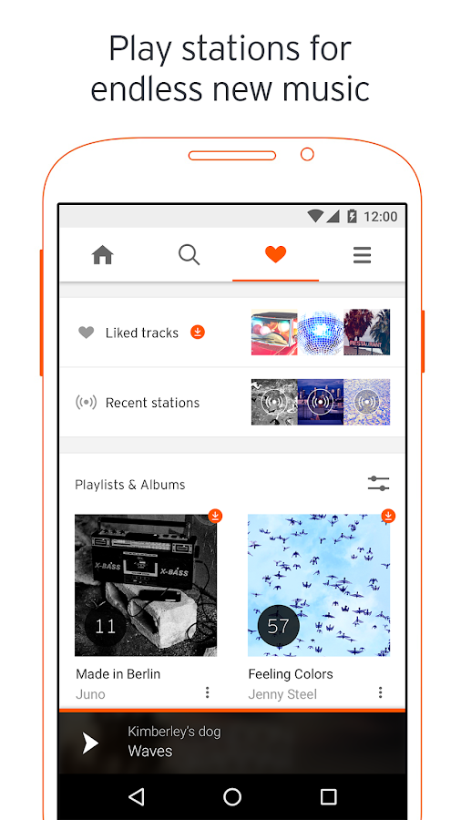    SoundCloud - Music & Audio- screenshot  