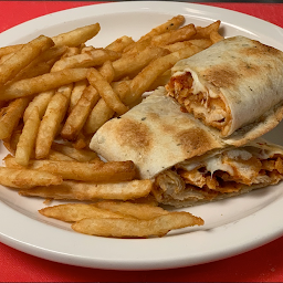 Chicken Parm Wrap