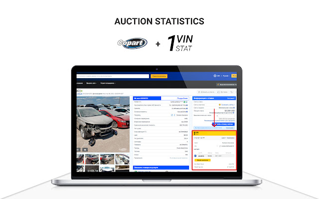 Stat.VIN chrome extension