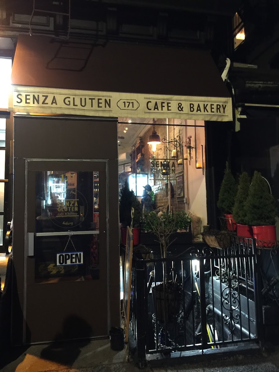 Gluten-Free at Senza Gluten