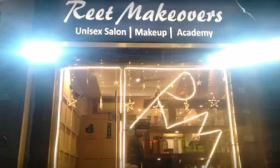 Reet Makeovers Luxury Unisex Salon & Academy