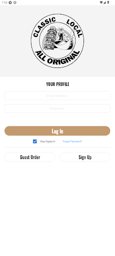 Screenshot All Original Pizzeria