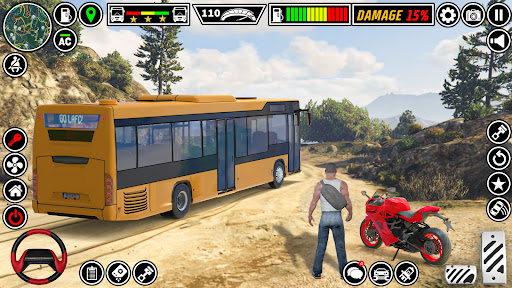 Screenshot Coach Bus Train Driving Games