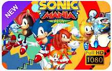 Sonic Mania Plus New Tab Theme small promo image