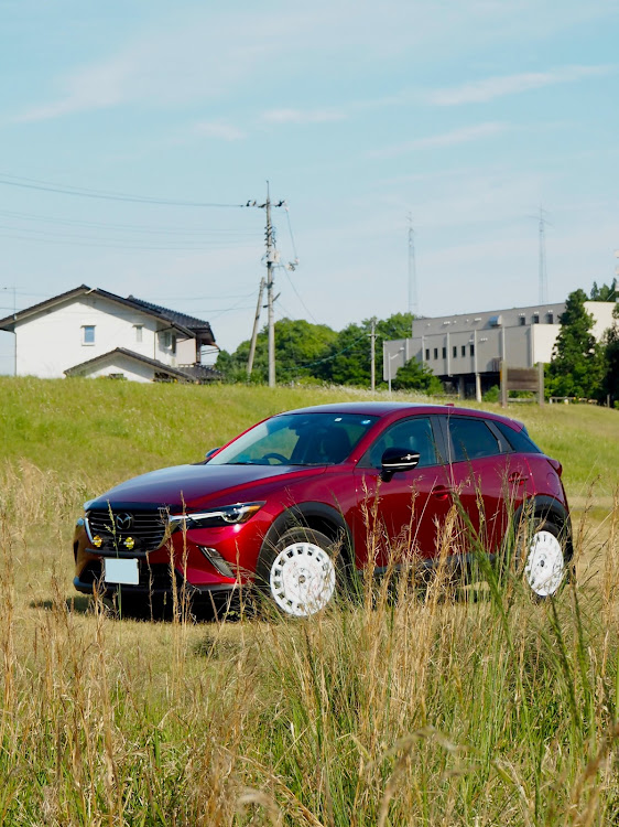 CX-3の愛車の一番好きな角度に関するカスタム事例の投稿画像3枚目