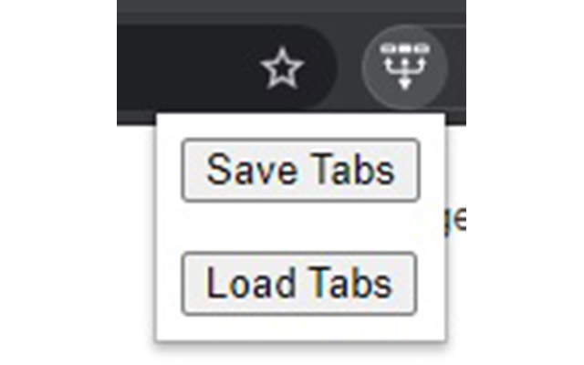 Kelsam Session Save/Load chrome extension