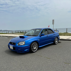 インプレッサ WRX STI GDB