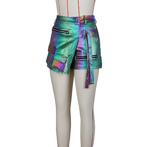 Title 16, Womens Summer High Elastic Multi-pocket Workwe...