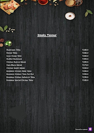 Smoky Flavour menu 1