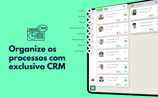 TalkBee: CRM for WhatsApp™