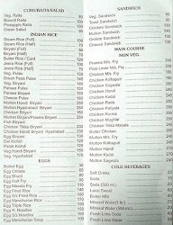 Shree Devi Restaurant menu 3