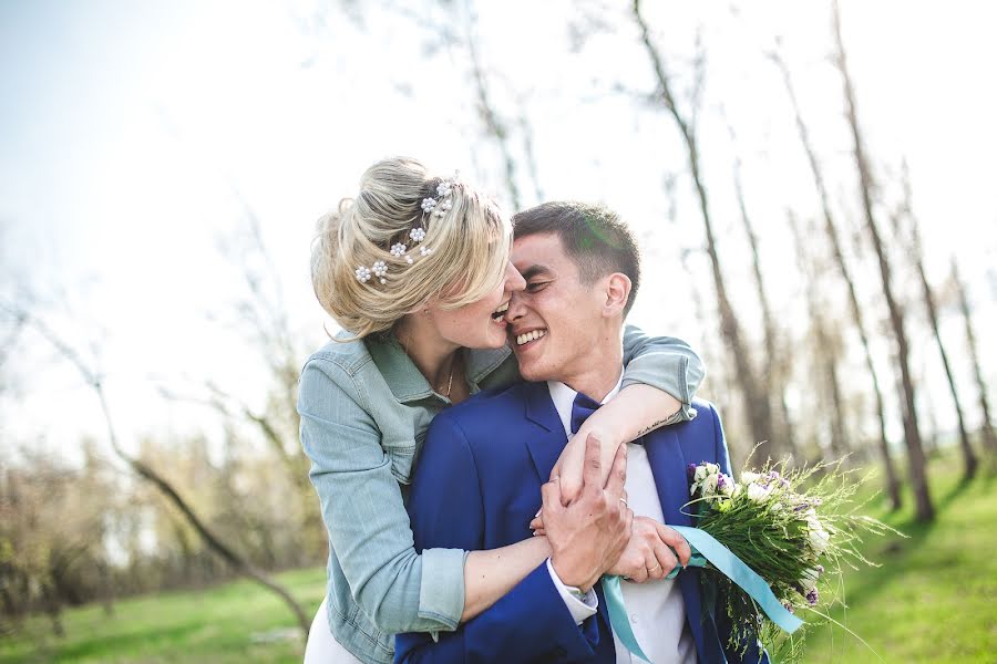 Fotografo di matrimoni Valeriy Khudushin (valerykhudushin). Foto del 5 giugno 2016