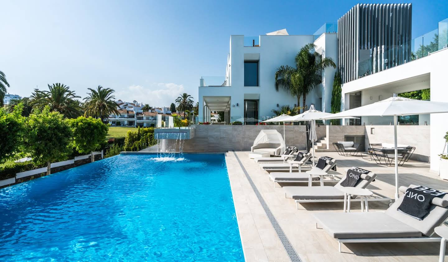 Villa avec piscine et terrasse Marbella