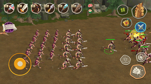 Trojan War: Rise of the legendary Sparta screenshots 3