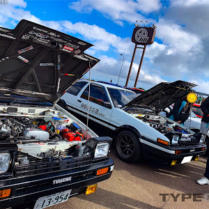 スプリンタートレノ AE86