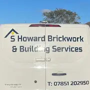 S Howard Brickwork & Building Services Logo