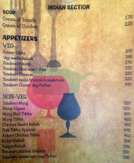 Shosha Cafe N Bar menu 4