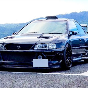 インプレッサ WRX STI GC8