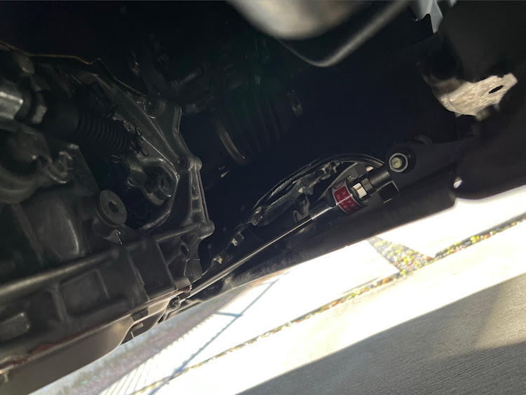 フォレスターのフォレスターSK5・STIエアロ・フレキシブルタワーバー・フレキシブルドロースティフナーフロント・フレキシブルドロースティフナーリヤに関するカスタム事例の投稿画像4枚目