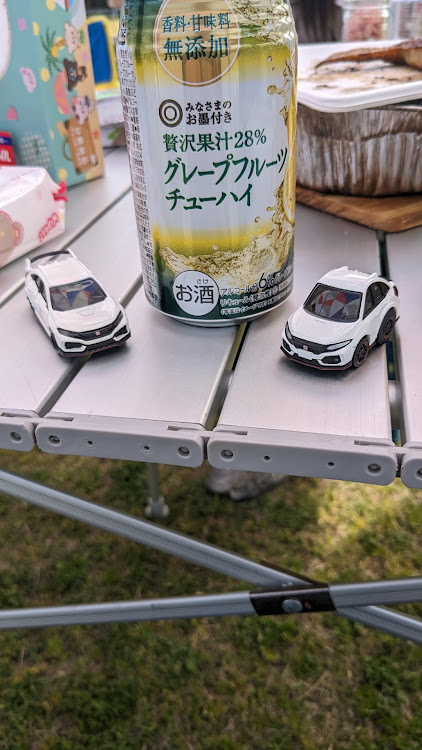 シビックの嵐山~高雄パークウェイ(高雄大駐車場)・針テラス・酒POWERに関するカスタム事例の投稿画像8枚目