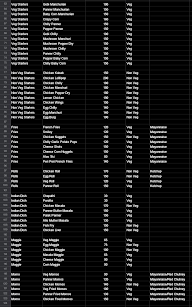 Cafe KA-03 menu 3