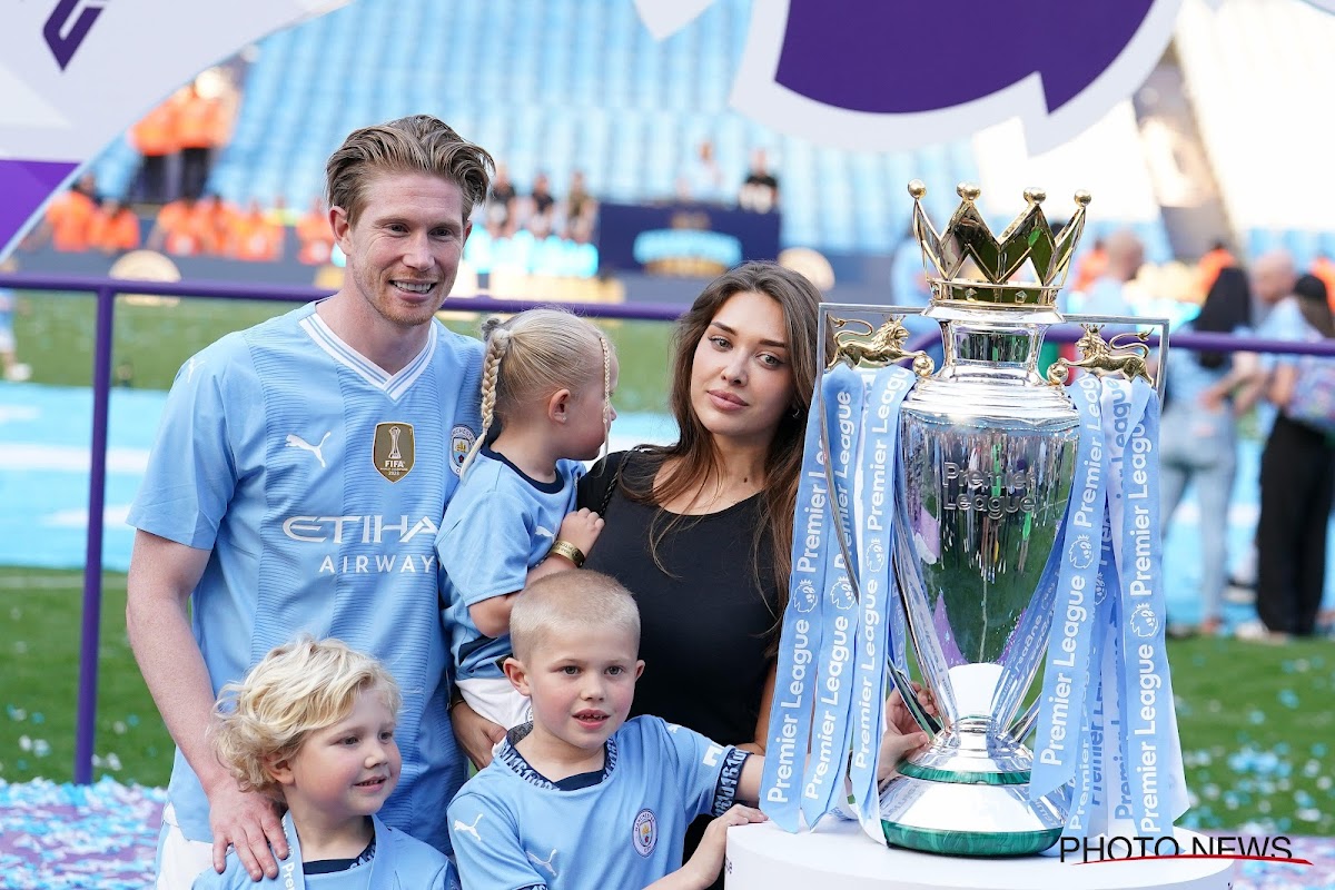 Kevin De Bruyne freut sich über seinen Titel mit Manchester City und warnt Belgiens zukünftige Gegner bei der EM – All Football