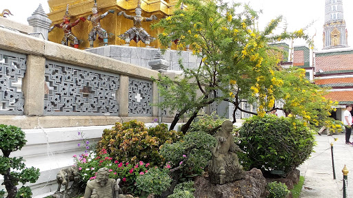 Grand Palace Bangkok Thailand 2016