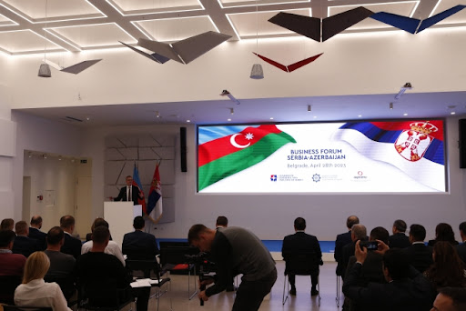 U PKS održan Poslovni forum Srbija-Azerbejdžan