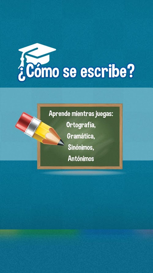 Android application How to write? Right Words - ES screenshort