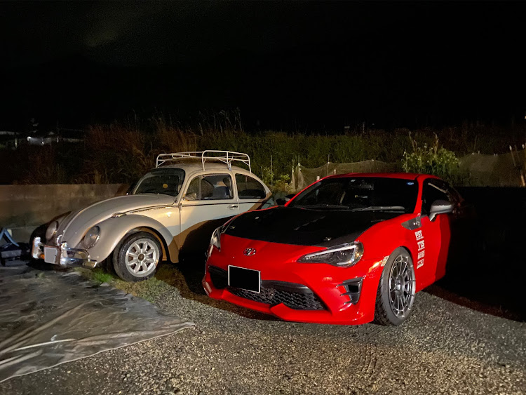 86のカッコつけていこう・teamTSR・NT03RR・ハチビーレーシング・明日もカッコつけて頑張って行こう❗️に関するカスタム事例の投稿画像3枚目