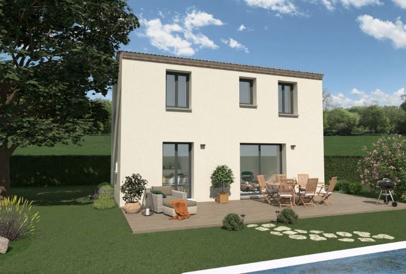  Vente Terrain + Maison - Terrain : 400m² - Maison : 80m² à Digne-Les-Bains (04000) 