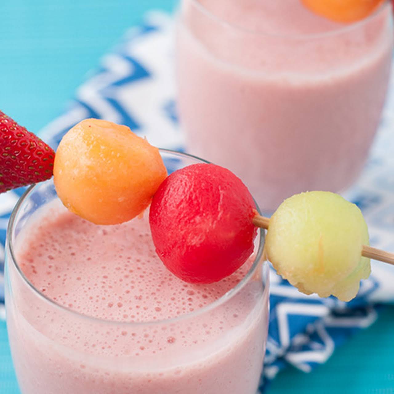 Tutti-Frutti Smoothie - Completely Delicious