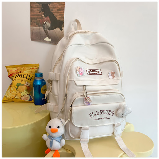 Title 9, Multi-layer Backpack For Primary School Student...