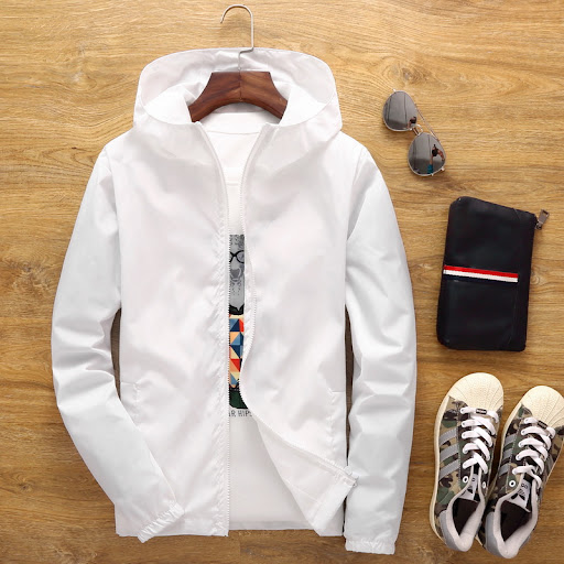Title 1, Mens long sleeve stand collar jacket, providin...