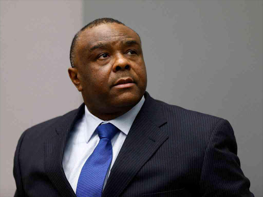 Jean-Pierre Bemba Gombo of the Democratic Republic of the Congo sits in the courtroom of the International Criminal Court (ICC) in The Hague, June 21, 2016. /REUTERS