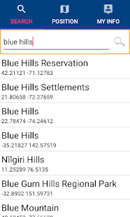 The Blue Hills Reservation GPS Map Navigator - náhled