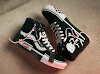 mastermind japan x vans sk8-hi black