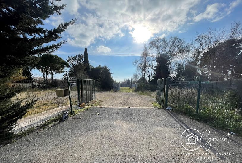  Vente Terrain à bâtir - 3 659m² à Nîmes (30000) 