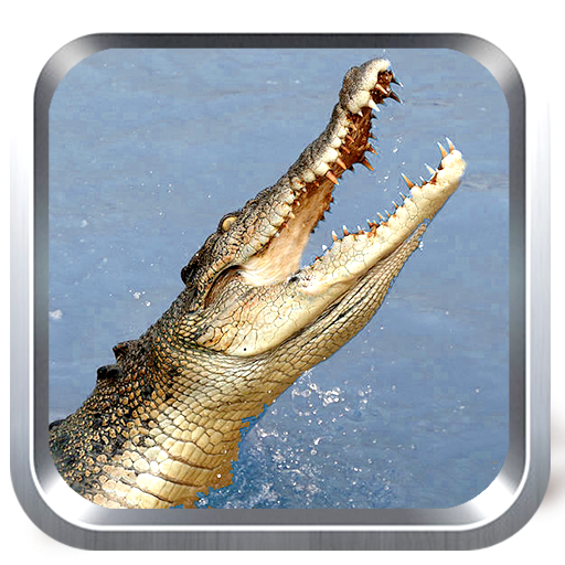 Sauvage Crocodile Simulator icon