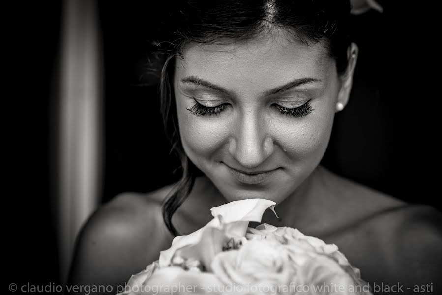 Photographe de mariage Claudio Vergano (vergano). Photo du 12 septembre 2017