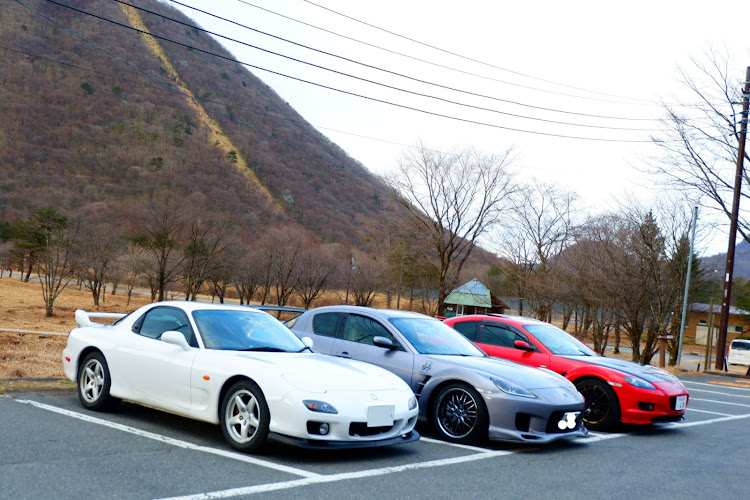 RX-8のドライブ・レッドメモリー・鉄道・fdに関するカスタム事例の投稿画像13枚目