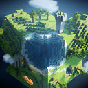 Minecraft Planet