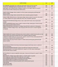 Myron Restaurant N Cafe menu 8