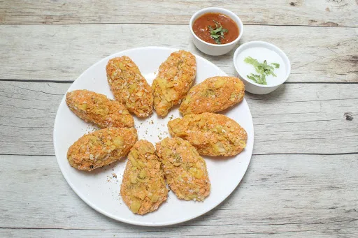 Paneer Kurkure Momos