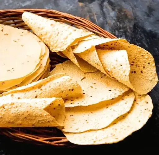 Plain Roasted Papad