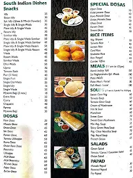 Sai Raghavendra menu 2