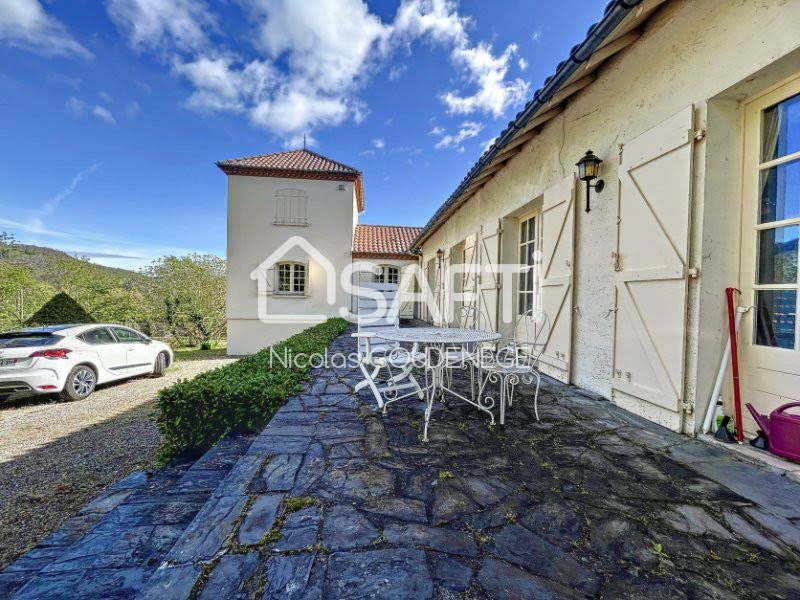 Vente maison 10 pièces 300 m² à Mercus-Garrabet (09400), 294 000 €
