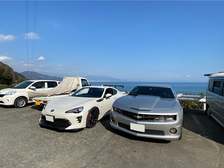86のカマロ・薩埵峠（さったとうげ）・ドライブ・静岡・東京に関するカスタム事例の投稿画像1枚目