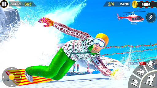 Screenshot Snowboard Mountain Stunts 3D